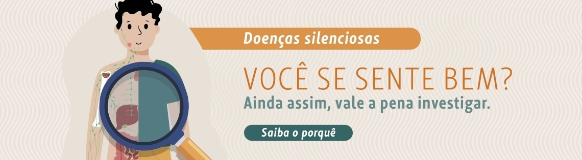 Banner doenças silenciosas