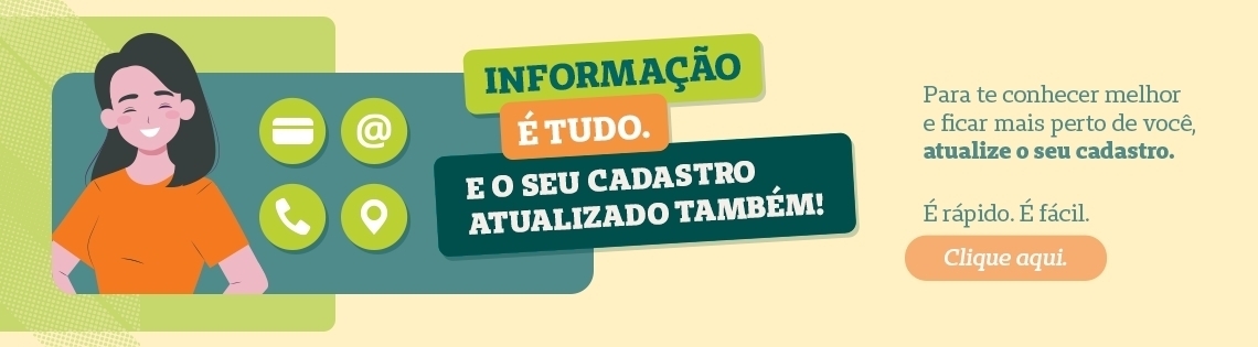 Atualização Cadastral