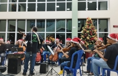 Concerto de Natal - Orquestra Pé de Moleque