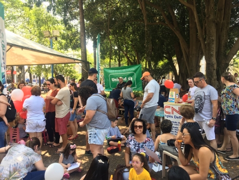 Unimed Anhanguera participa da 61 edio da Maratona de Desenho Infantil